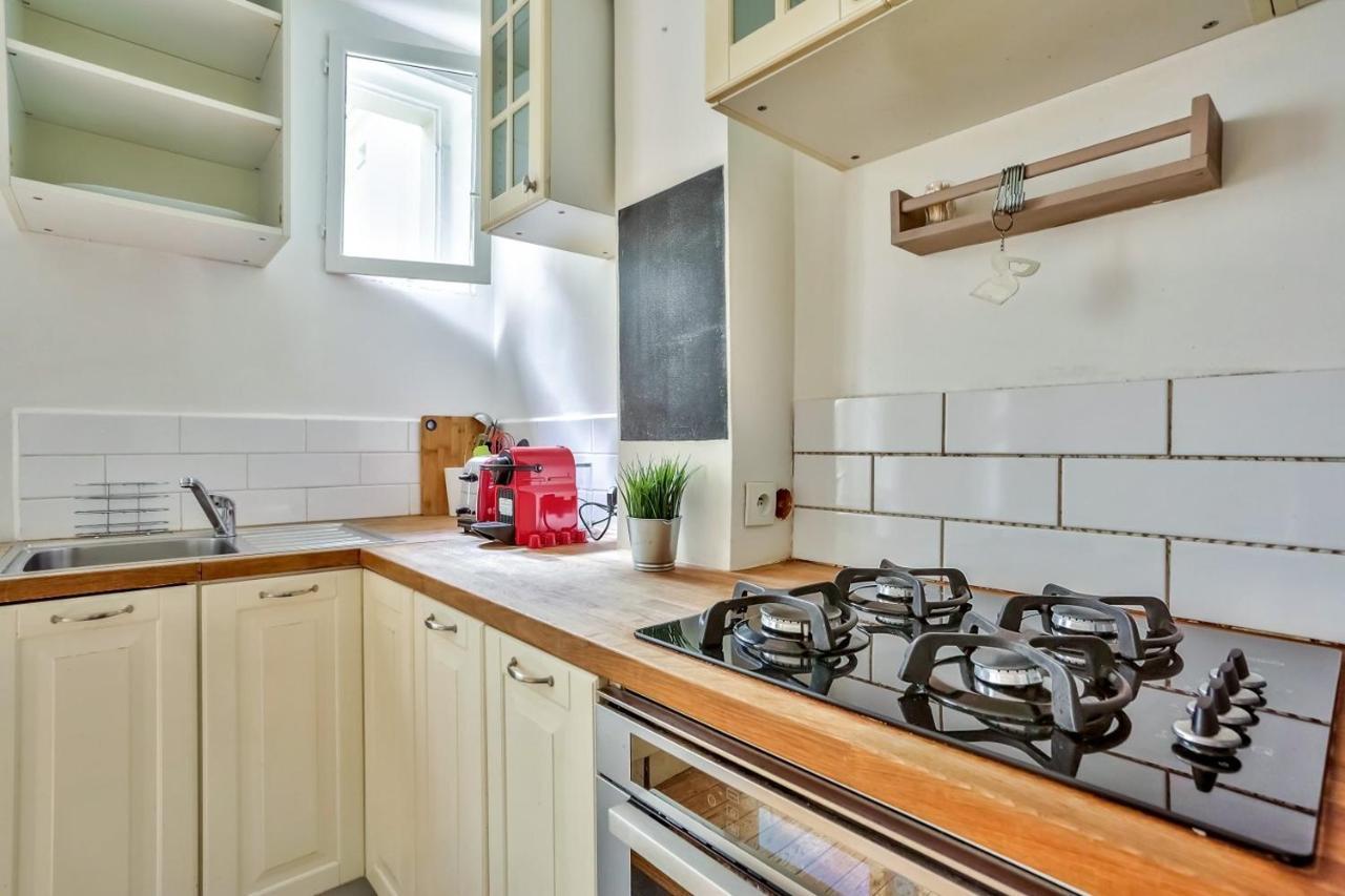 Appartement Quartier Pigalle Free Netflix Paris Exteriör bild