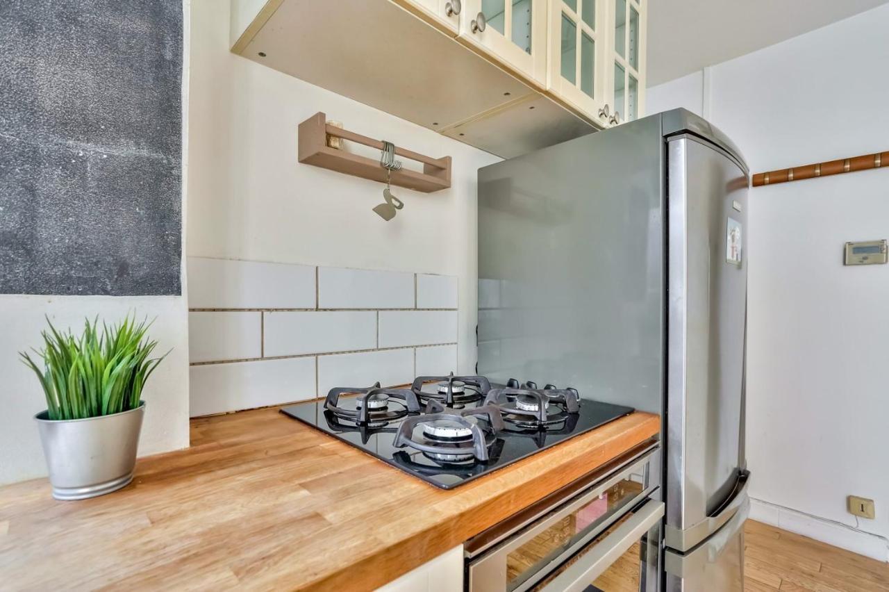 Appartement Quartier Pigalle Free Netflix Paris Exteriör bild