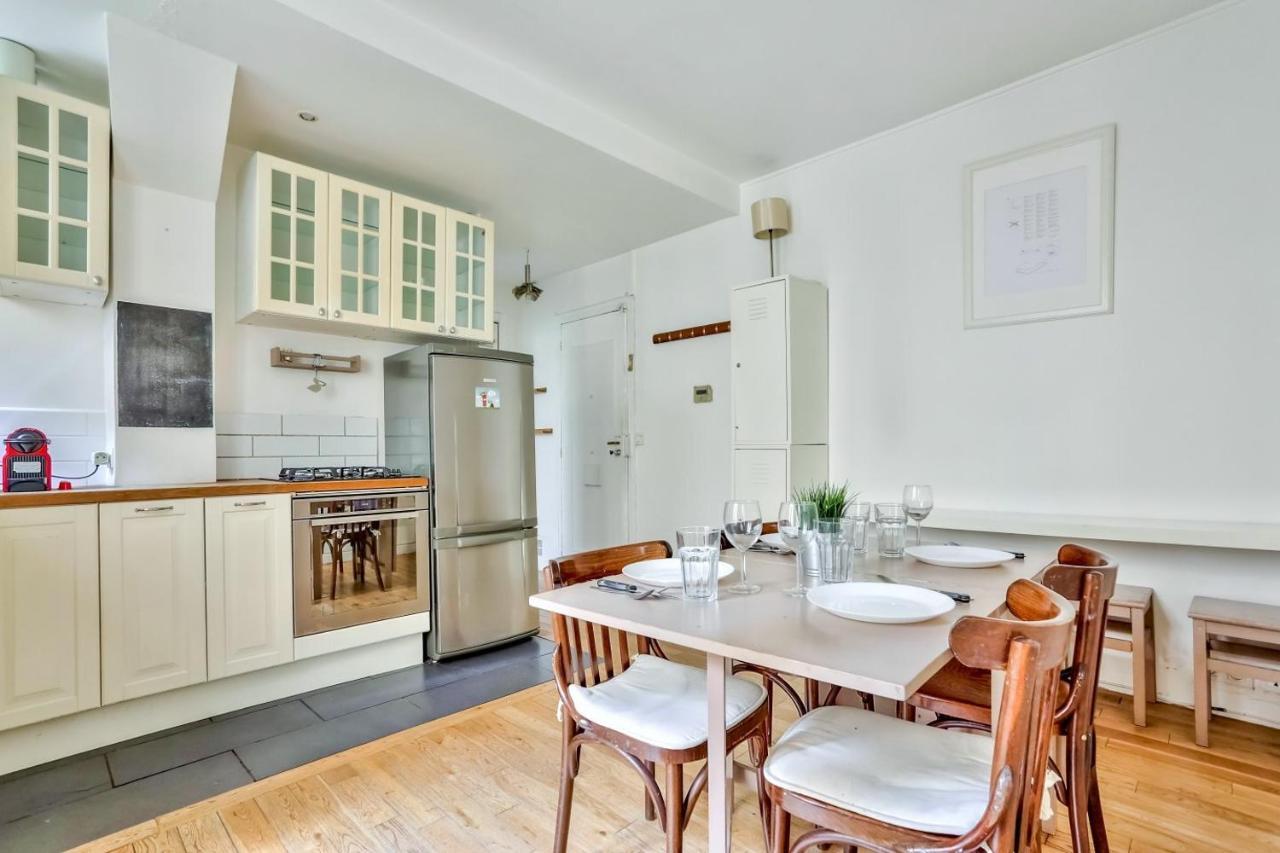 Appartement Quartier Pigalle Free Netflix Paris Exteriör bild